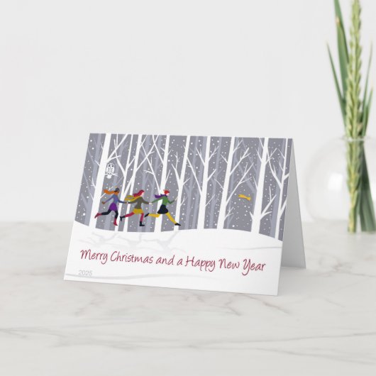 Drie Meisjes die met de Kaart van het Binnenste Be (Voorkant)