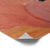 Drie meisjes in de Petten tegen August Macke Poster (Hoek)