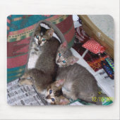 Drie meisjes muismat (Voorkant)