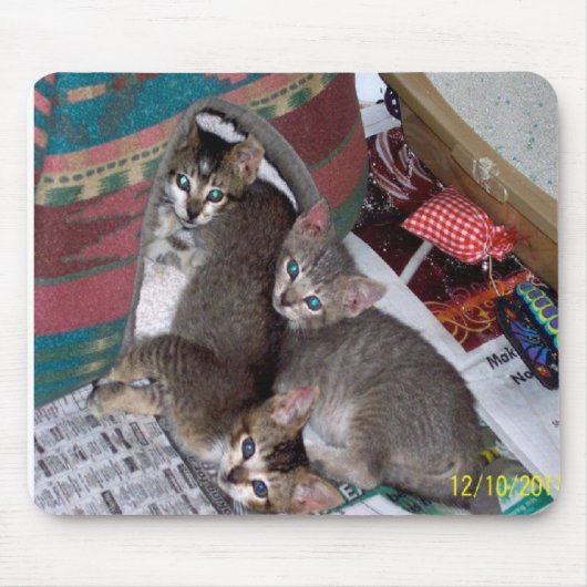 Drie meisjes muismat (Voorkant)