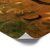 Drie Meisjes op een Swing Poster (Hoek)