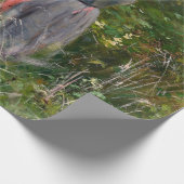 Drie Meisjes Pickende bramen (door Brendekilde) Cadeaupapier (Hoek)