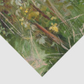 Drie Meisjes Pickende bramen (door Brendekilde) Tissuepapier (Detail)