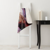 Drie meisjes spelen in een tuin sherpa deken (In situ)