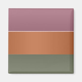 Drie metalen afwerking kleur streep - tekst toevoe magneet