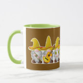 Drie Mexicaanse Mariachi kabouters Mok (Links)