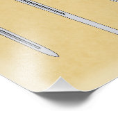 Drie middeleeuwse zwaarden 2016 foto afdruk (Hoek)