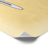 Drie middeleeuwse zwaarden 2016 poster (Hoek)