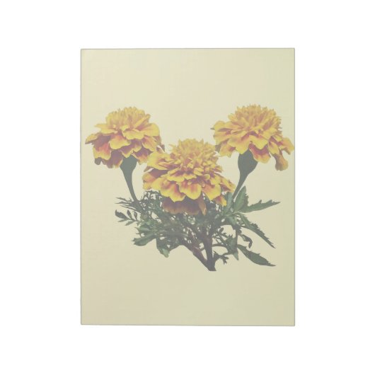 Drie mijlpalen notitieblok (Linkerzijde)