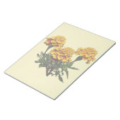 Drie mijlpalen notitieblok (Schuin)