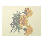 Drie mijlpalen notitieblok (Voorkant)