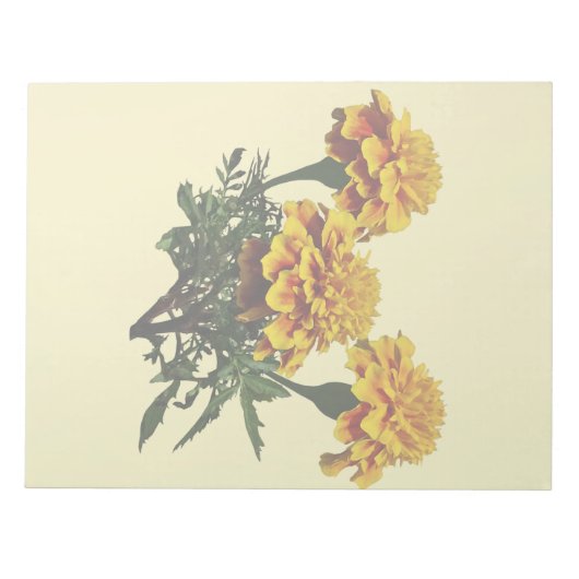 Drie mijlpalen notitieblok (Voorkant)