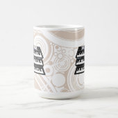 Drie moderne toetsenborden: Synthesizers: KoffieMo Koffiemok (Center)