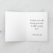 Drie Moederdag voor fotocollage Feestdagen Kaart (Binnen)