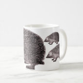 Drie Mok egel (Voorkant rechts)