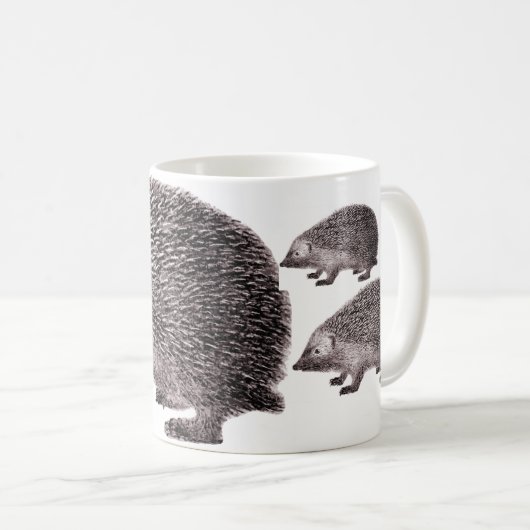 Drie Mok egel (Voorkant rechts)