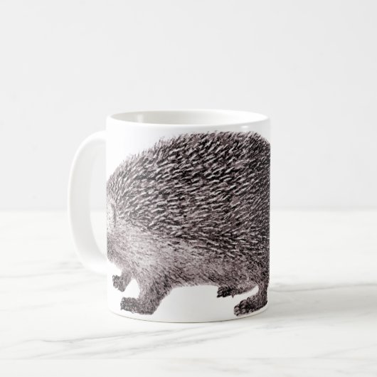 Drie Mok egel (Voorkant links)