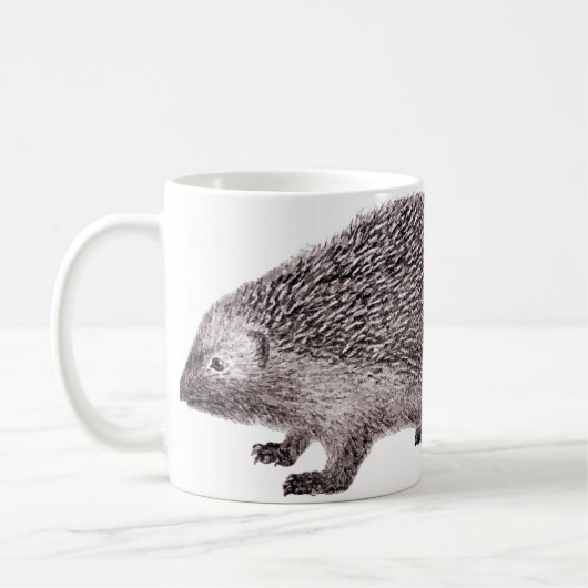 Drie Mok egel (Links)