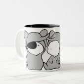 Drie Mok "Elephants" (Voorkant links)