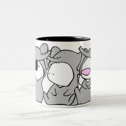 Drie Mok "Elephants" (Center)