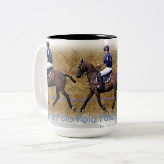 Drie Mok van Snoots Polo (Voorkant links)