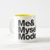 Drie Mok voor koffie/M (Voorkant links)