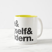 Drie Mok voor koffie/M (Voorkant rechts)