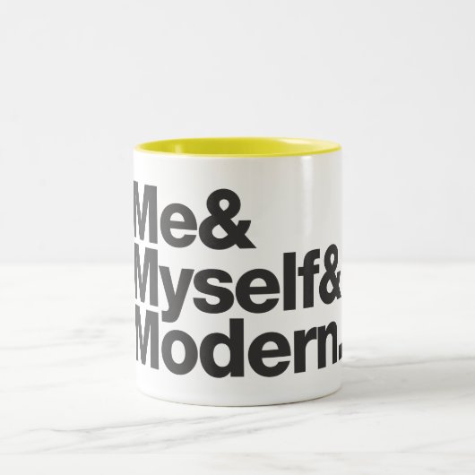 Drie Mok voor koffie/M (Center)