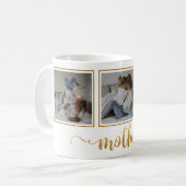 Drie Mok voor Moederdag met fotocollage (Voorkant links)