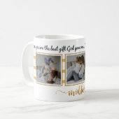 Drie Mok voor Moederdag met fotocollage (Voorkant links)