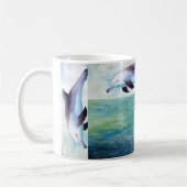 Drie Mokken afbeelding Dolphin (Links)