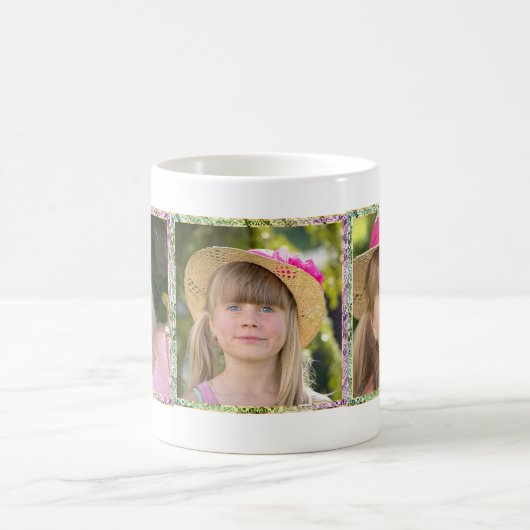 Drie Mokken voor fotokoffie (Center)