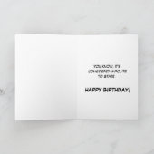 Drie monstergezichten kaart (Binnen)