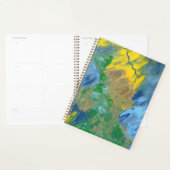 "Drie Monsters" acryl schilderij Planner (Display)