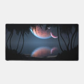 Drie Moon Bay (nacht) Bureaumat (Voorkant)