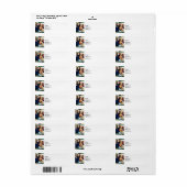 Drie Mortar en Pestles Etiket (Full Sheet)