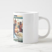 Drie Mortar en Pestles Grote Koffiekop (Rechts)