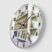 Drie mortar en Pestles in Farmacie Grote Klok (Hoek)