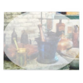 Drie Mortar en Pestles Notitieblok (Voorkant)