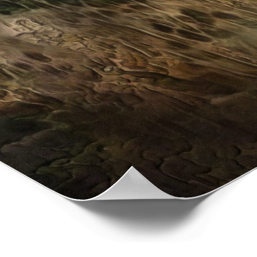 Drie muisbewegende Poster/afdrukken Poster (Hoek)