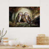 Drie muisbewegende Poster/afdrukken Poster (Keuken)