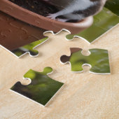 drie muizen in bloempotten, legpuzzel (Zijkant)