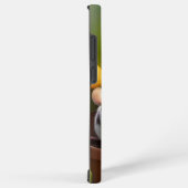Drie Muizen In Bloempotten, Samsung Galaxy Hoesje (Rechterkant)