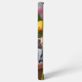 Drie Muizen In Bloempotten, Samsung Galaxy Hoesje (Linkerkant)