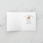 Drie muizen versieren kerstboom Kaart (Binnen)