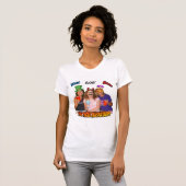 Drie Muskatards T-shirt (Voorkant volledig)