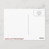 Drie muskebeers Funny Beer Pun Briefkaart (Achterkant)