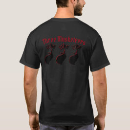 Drie musketiers t-shirt