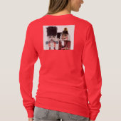 drie muskietenvolgers t-shirt voor vrouwen (Achterkant)