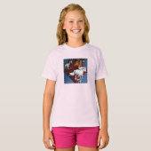 Drie Mustangs T-Shirt (Voorkant volledig)